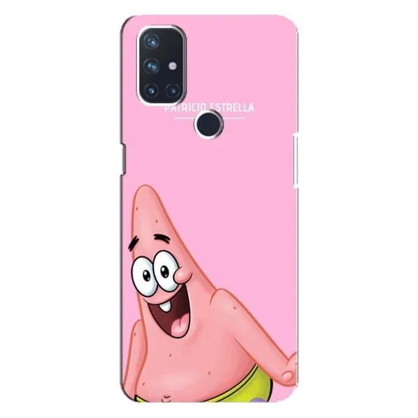 Чехол с принтом «Персонаж Патрик» для OnePlus Nord N100