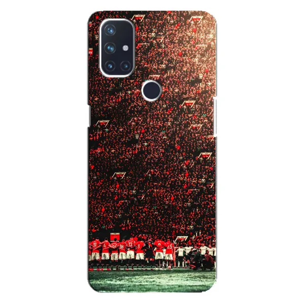 Чехол с принтом «фанаты Манчестер Юнайтед» для OnePlus Nord N100