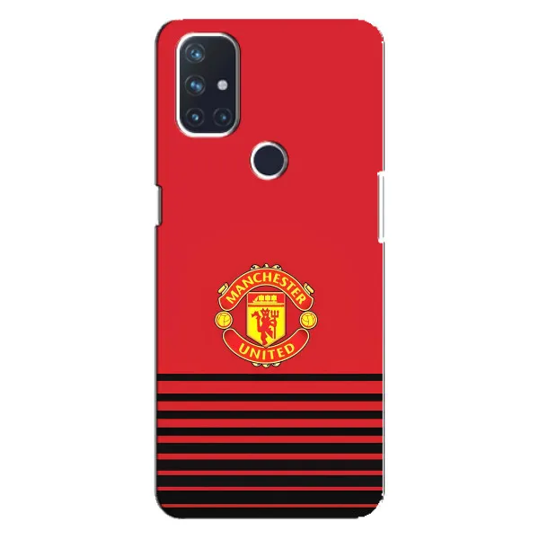 Чехол с принтом «manchester united» для OnePlus Nord N100