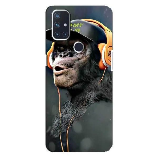 Чехол с принтом «В наушниках» для OnePlus Nord N100