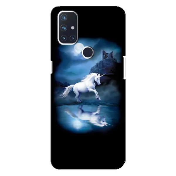 Чехол с принтом «Единорог» для OnePlus Nord N100 Чехол с принтом «Единорог» для OnePlus Nord N100