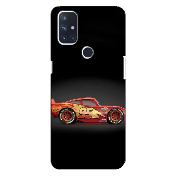 Чехол с принтом «Маквин номер 95» для OnePlus Nord N100