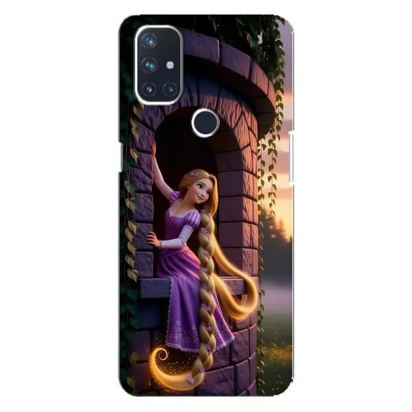 Чехол с принтом «Рапунцель на башне» для OnePlus Nord N100