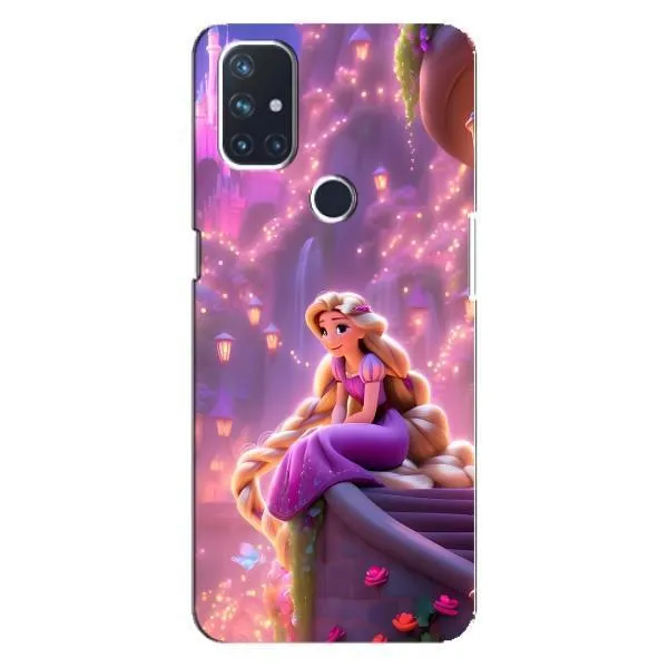 Чехол с принтом «Рапунцель в замке» для OnePlus Nord N100