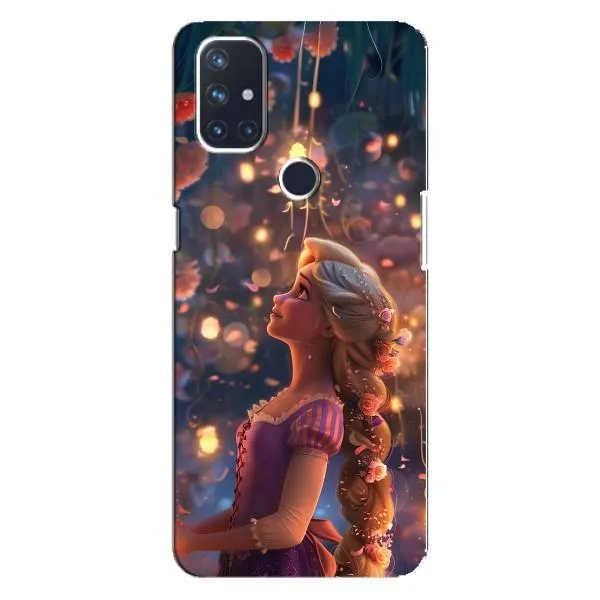 Чехол с принтом «Рапунцель фонарики» для OnePlus Nord N100