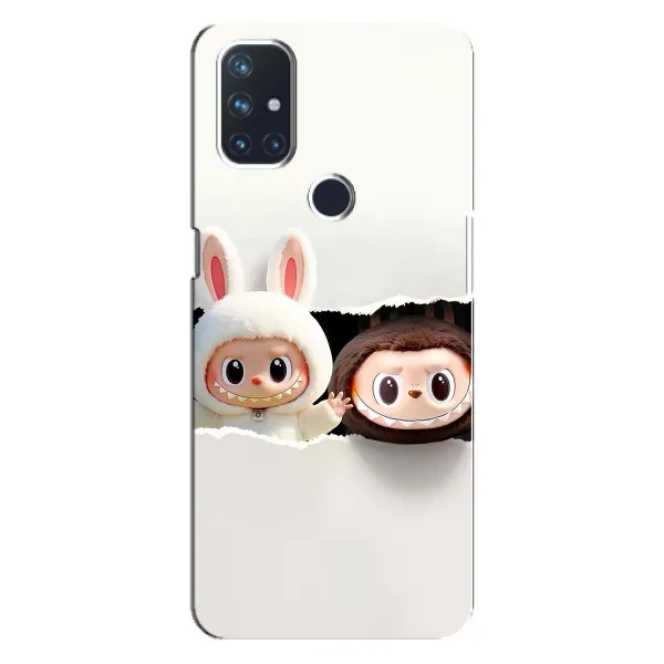 Чехол с принтом «Лабубу» для OnePlus Nord N100