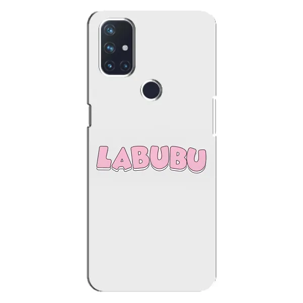 Чехол с принтом «Лого Лабубу» для OnePlus Nord N100