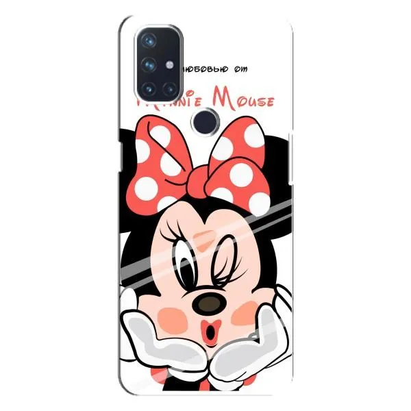 Чехол с принтом «Маус Минни» для OnePlus Nord N100