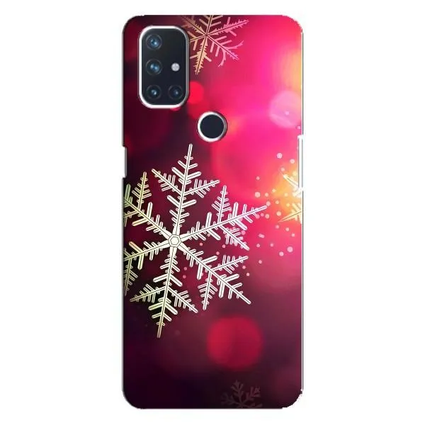 Чехол с принтом «Снежинка» для OnePlus Nord N100