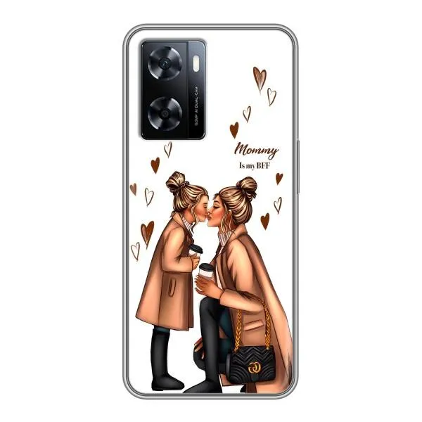Чехол с принтом «Дочка и мама» для OnePlus Nord N20 SE Чехол с принтом «Дочка и мама» для OnePlus Nord N20 SE