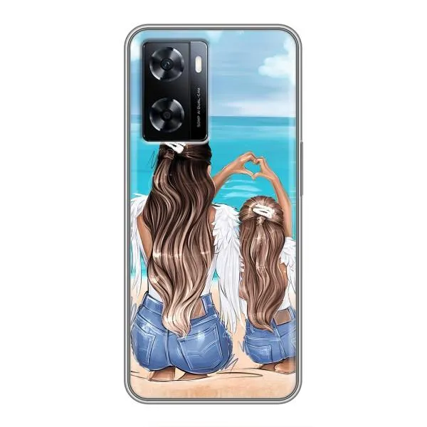 Чехол с принтом «Мама с доченькой» для OnePlus Nord N20 SE Чехол с принтом «Мама с доченькой» для OnePlus Nord N20 SE