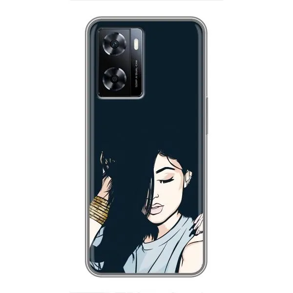 Чехол с принтом «Красивая девочка» для OnePlus Nord N20 SE Чехол с принтом «Красивая девочка» для OnePlus Nord N20 SE