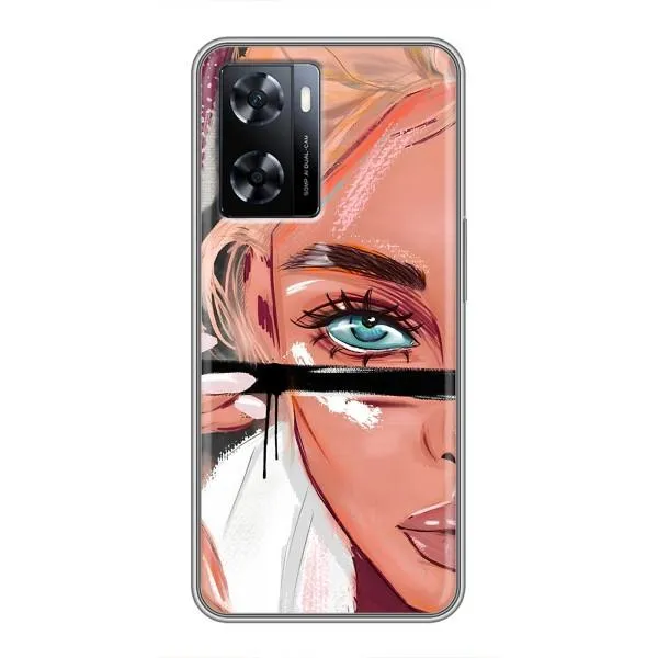 Чехол с принтом «Макияж» для OnePlus Nord N20 SE Чехол с принтом «Макияж» для OnePlus Nord N20 SE