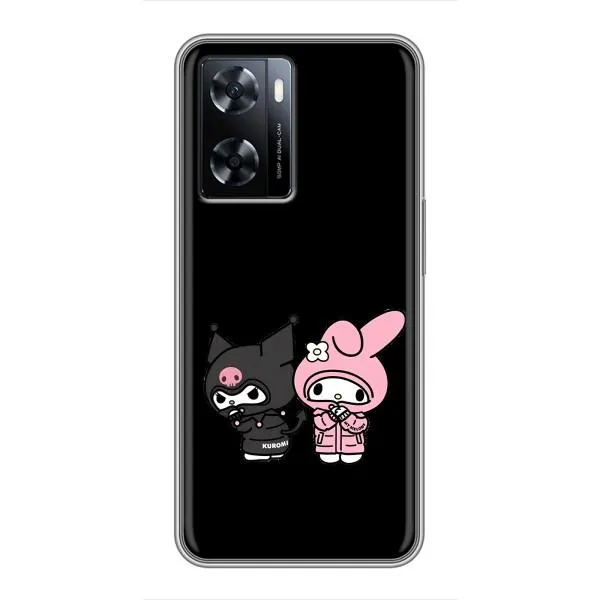 Чехол с принтом «Куроми и Мелоди» для OnePlus Nord N20 SE Чехол с принтом «Куроми и Мелоди» для OnePlus Nord N20 SE