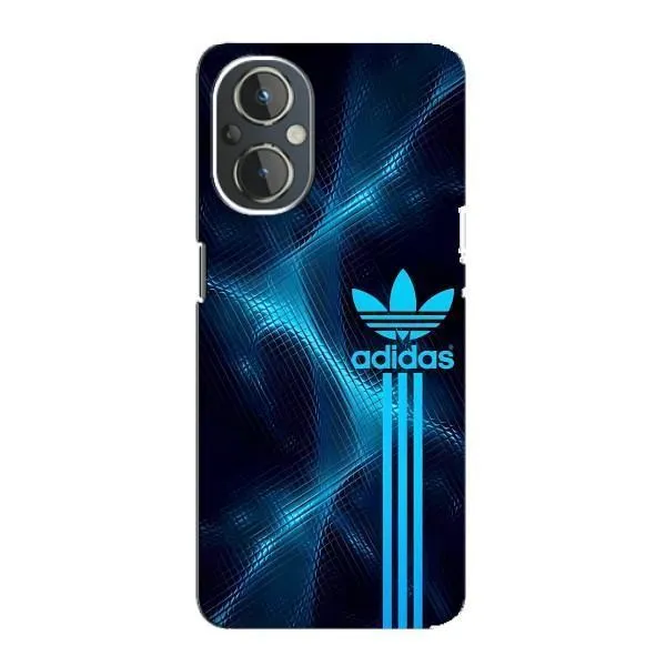 Чехол с принтом «Синий Адидас» для OnePlus Nord N20