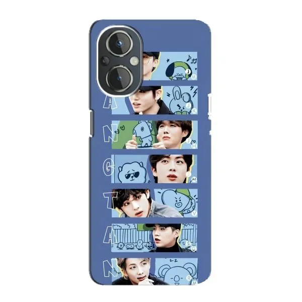 Чехол с принтом «Bangtan» для OnePlus Nord N20