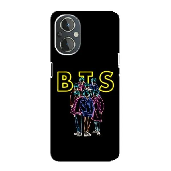 Чехол с принтом «BTS стайл» для OnePlus Nord N20