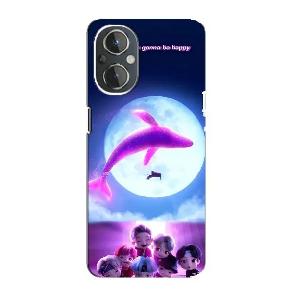 Чехол с принтом «КИТ BTS» для OnePlus Nord N20