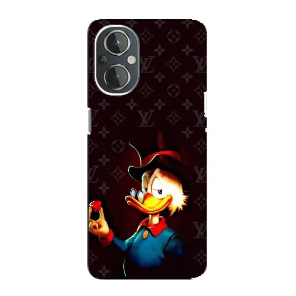 Чехол с принтом «Скрудж с бриллиантом» для OnePlus Nord N20 Чехол с принтом «Скрудж с бриллиантом» для OnePlus Nord N20