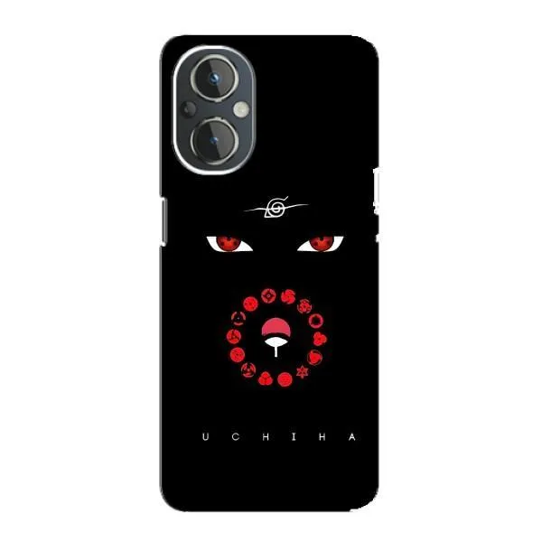 Чехол с принтом «глаза Итачи» для OnePlus Nord N20 Чехол с принтом «глаза Итачи» для OnePlus Nord N20