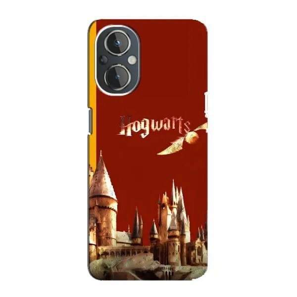 Чехол с принтом «Hogwarts» для OnePlus Nord N20