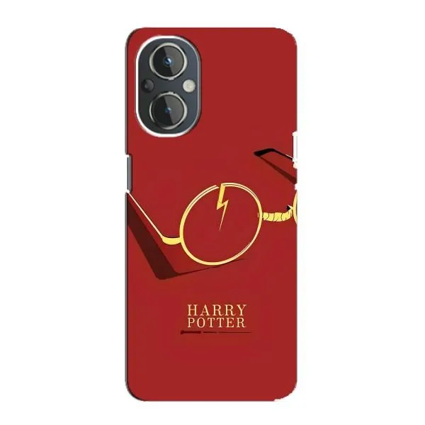 Чехол с принтом «очки Гарри» для OnePlus Nord N20