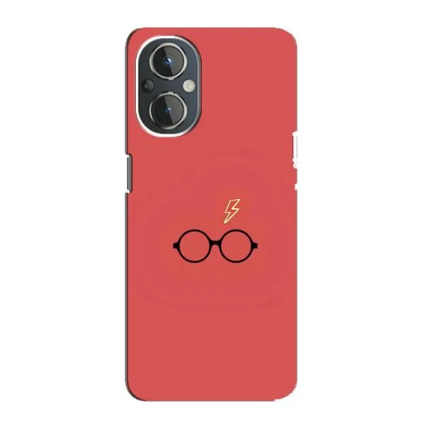 Чехол с принтом «шрам и очки» для OnePlus Nord N20