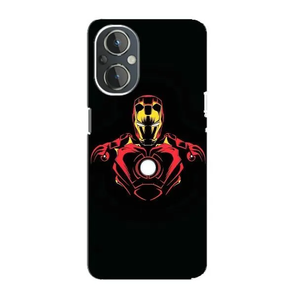Чохол з принтом «Залізна людина» для OnePlus Nord N20 Чохол з принтом «Залізна людина» для OnePlus Nord N20