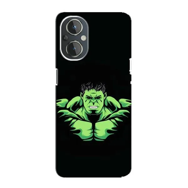 Чохол з принтом «Зелений Халк» для OnePlus Nord N20 Чохол з принтом «Зелений Халк» для OnePlus Nord N20