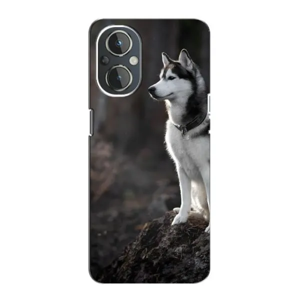 Чехол с принтом «Верный пес» для OnePlus Nord N20