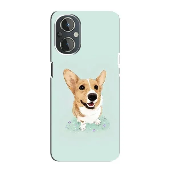 Чохол з принтом «Коргі» для OnePlus Nord N20