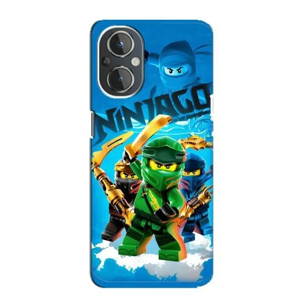 Чехол с принтом «Ninjago» для OnePlus Nord N20