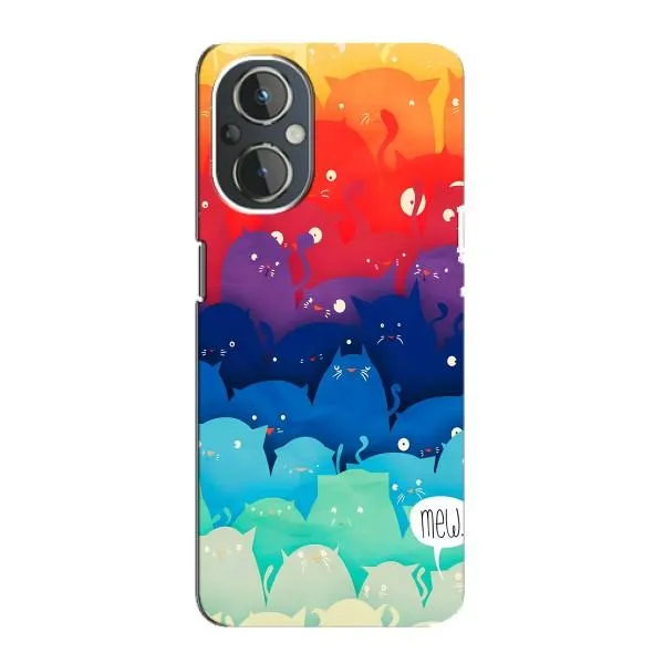 Чехол с принтом «Mew» для OnePlus Nord N20 Чехол с принтом «Mew» для OnePlus Nord N20