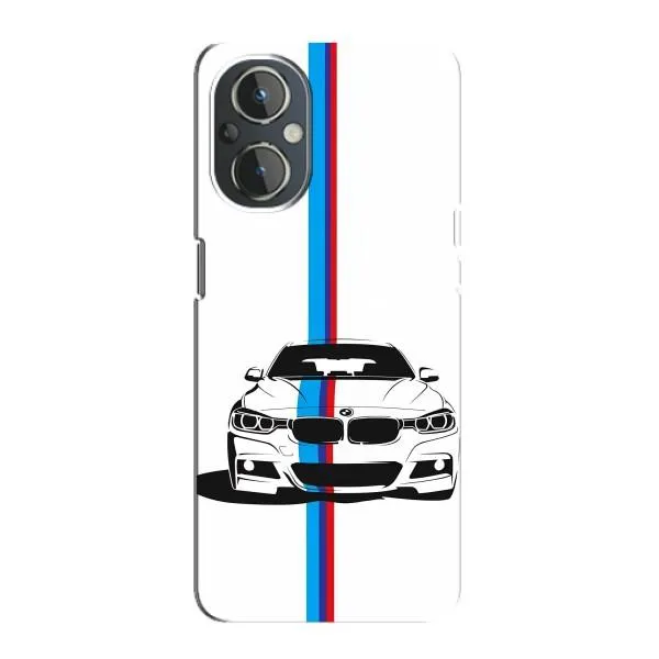 Чехол с принтом «Машина БМВ» для OnePlus Nord N20 Чехол с принтом «Машина БМВ» для OnePlus Nord N20