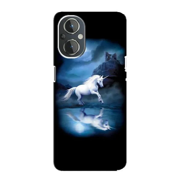Чехол с принтом «Единорог» для OnePlus Nord N20 Чехол с принтом «Единорог» для OnePlus Nord N20