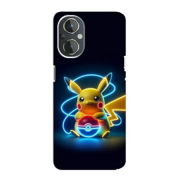 Чехол с принтом «Покемон» для OnePlus Nord N20 Чехол с принтом «Покемон» для OnePlus Nord N20