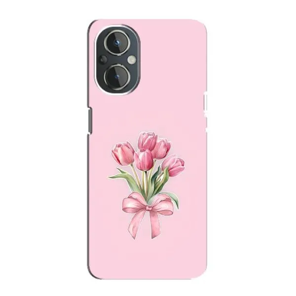 Чехол с принтом «Букет цветов» для OnePlus Nord N20