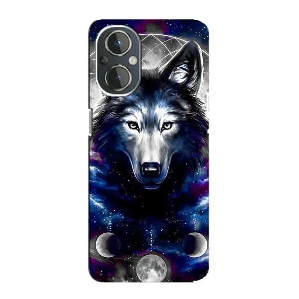 Чехол с принтом «Волк» для OnePlus Nord N20