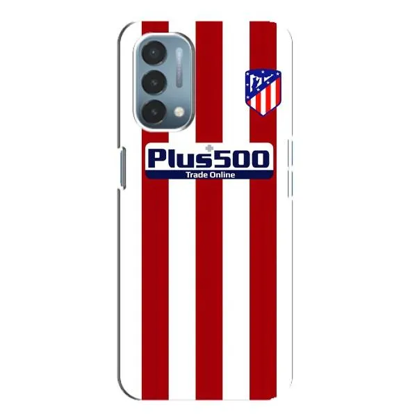 Чехол с принтом «Atletico» для OnePlus Nord N200 5G (DE211)