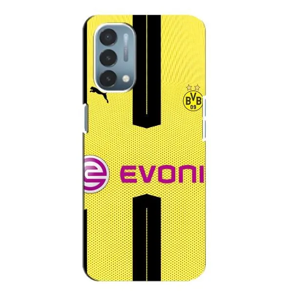 Чехол с принтом «BVB» для OnePlus Nord N200 5G (DE211)