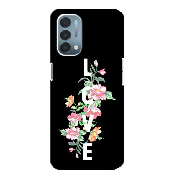 Чехол с принтом «Цветы LOVE» для OnePlus Nord N200 5G (DE211) Чехол с принтом «Цветы LOVE» для OnePlus Nord N200 5G (DE211)