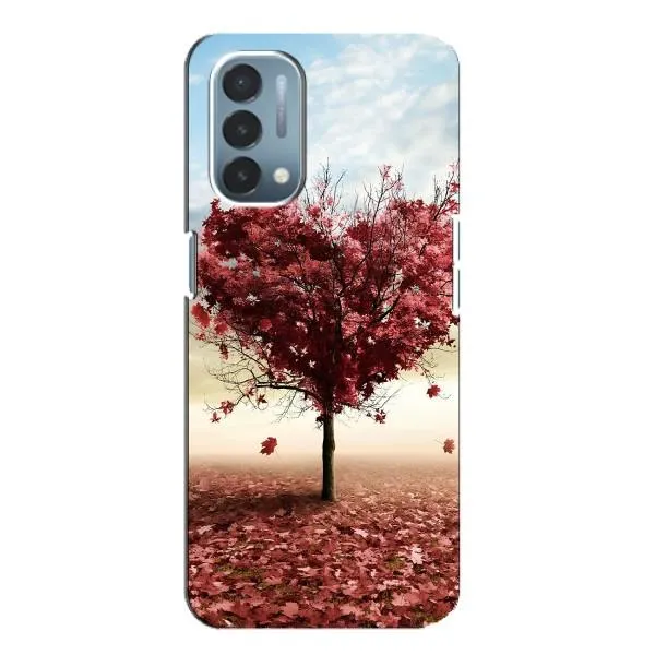 Чехол с принтом «Дерево сердце» для OnePlus Nord N200 5G (DE211) Чехол с принтом «Дерево сердце» для OnePlus Nord N200 5G (DE211)