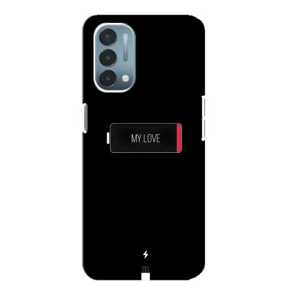 Чехол с принтом «Love battery» для OnePlus Nord N200 5G (DE211) Чехол с принтом «Love battery» для OnePlus Nord N200 5G (DE211)