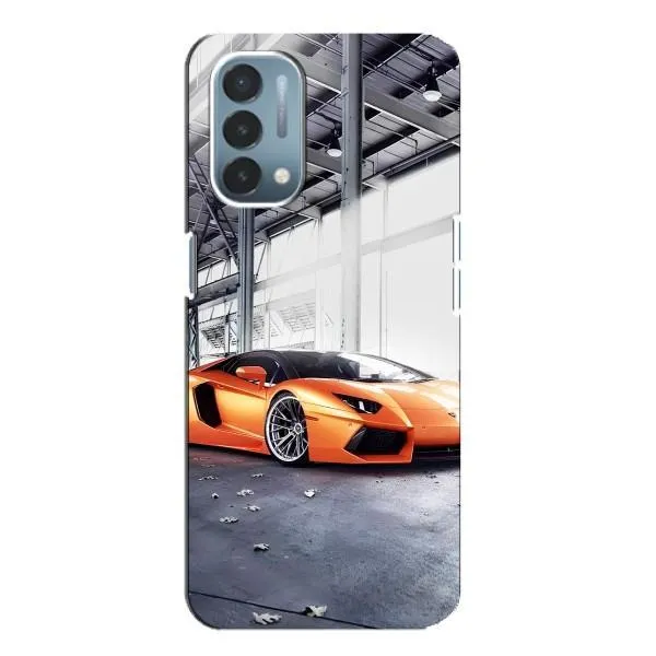 Чехол с принтом «Sport Car» для OnePlus Nord N200 5G (DE211)