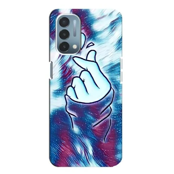 Чехол с принтом «Радужное сердце» для OnePlus Nord N200 5G (DE211) Чехол с принтом «Радужное сердце» для OnePlus Nord N200 5G (DE211)