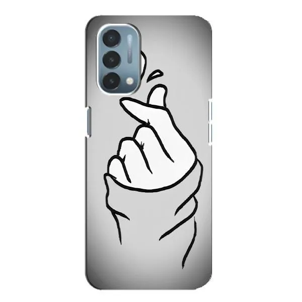 Чехол с принтом «Значок Love» для OnePlus Nord N200 5G (DE211) Чехол с принтом «Значок Love» для OnePlus Nord N200 5G (DE211)