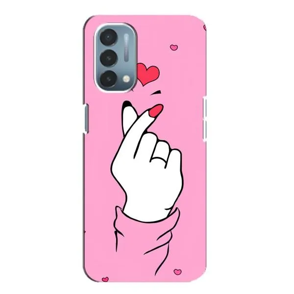 Чехол с принтом «Знак Love» для OnePlus Nord N200 5G (DE211) Чехол с принтом «Знак Love» для OnePlus Nord N200 5G (DE211)