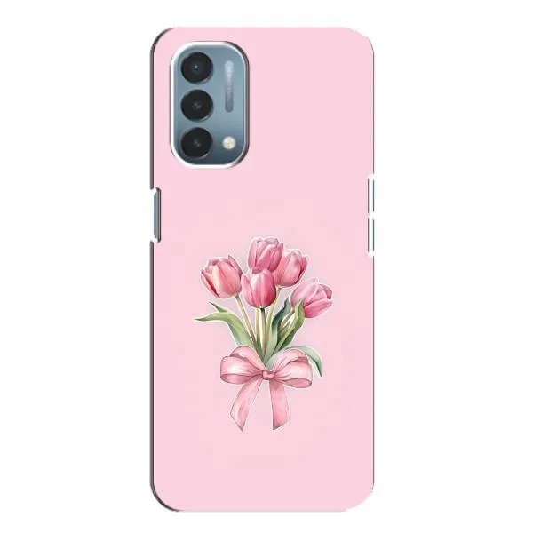 Чехол с принтом «Букет цветов» для OnePlus Nord N200 5G (DE211)
