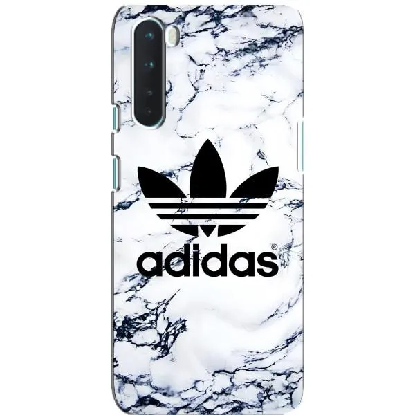Чохол з принтом «Адідас на мраморі» для OnePlus Nord Чохол з принтом «Адідас на мраморі» для OnePlus Nord