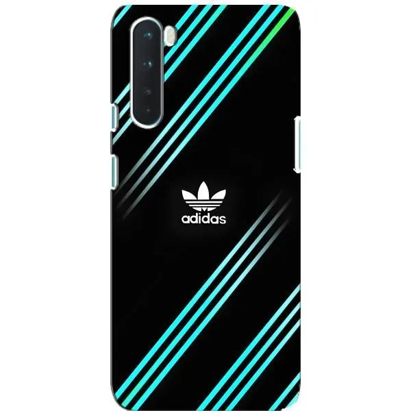 Чохол з принтом «Адідас з полосами» для OnePlus Nord Чохол з принтом «Адідас з полосами» для OnePlus Nord
